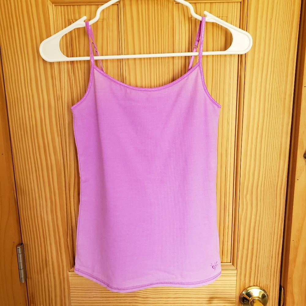 Justice Pink Camisole/Tank Top Childs Size 14